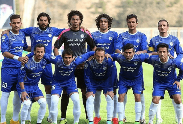 عکس تیم استقلال خوزستان
