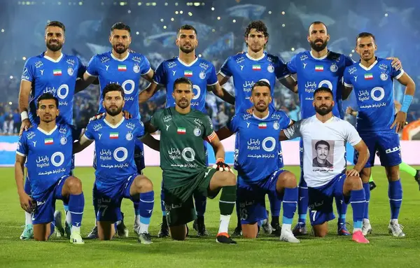 عکس تیم استقلال ۱۴۰۳