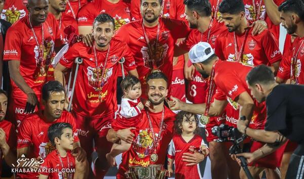 عکس تیمی پرسپولیس ۱۴۰۳
