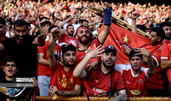 عکس تیمی پرسپولیس ۱۴۰۳
