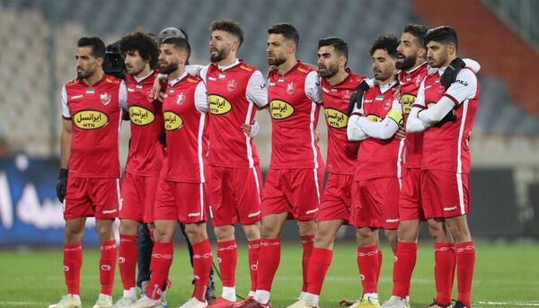 عکس تیمی پرسپولیس جدید