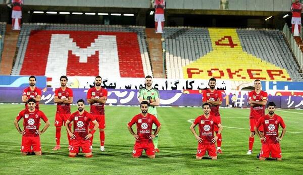 عکس تیمی پرسپولیس برای پروفایل