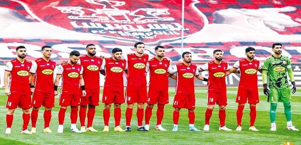 عکس تیمی پرسپولیس برای پروفایل