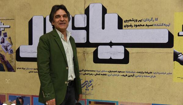 عکس جدید اردلان شجاع کاوه
