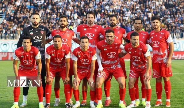 عکس تیمی پرسپولیس مقابل سپاهان