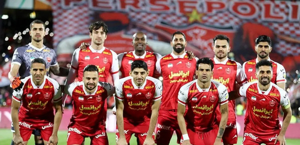 عکس تیمی پرسپولیس مقابل سپاهان