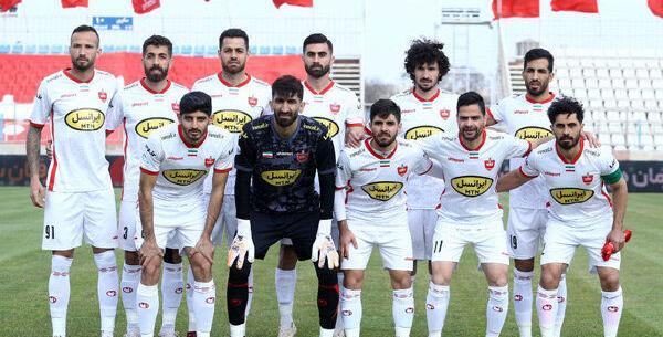 عکس تیمی پرسپولیس مقابل سپاهان