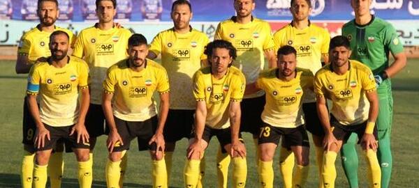 عکس تیمی پرسپولیس مقابل سپاهان