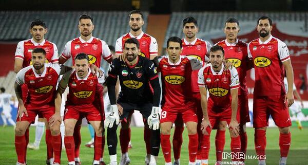 عکس تیمی پرسپولیس مقابل سپاهان