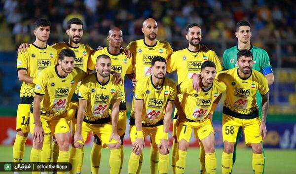 عکس تیمی پرسپولیس مقابل سپاهان