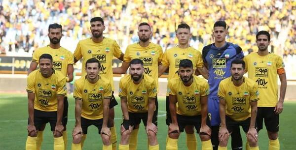 عکس تیمی پرسپولیس مقابل سپاهان