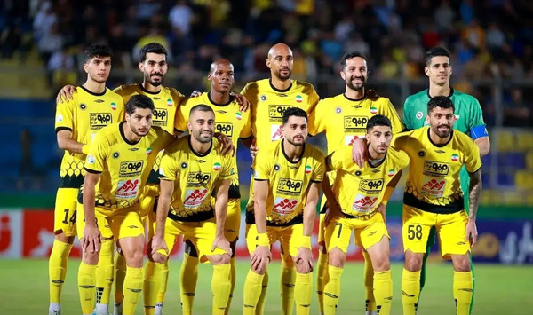عکس تیمی پرسپولیس مقابل سپاهان