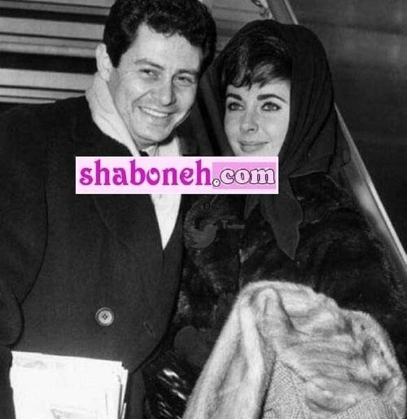 عکس اردشیر کاظمی و همسرش