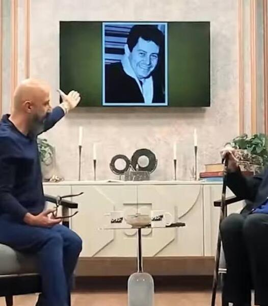 عکس اردشیر کاظمی و همسرش