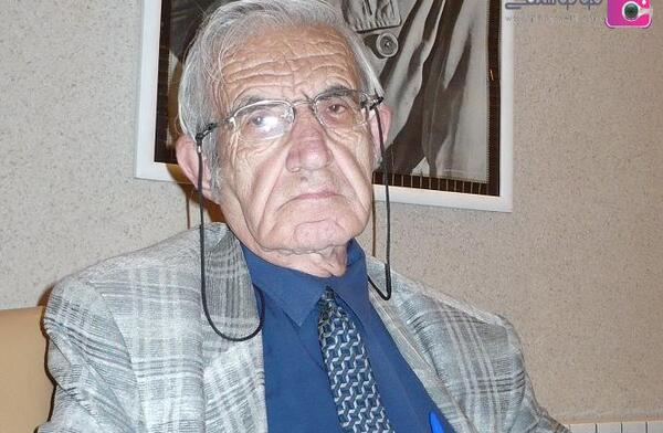عکس اردشیر کاظمی و همسرش