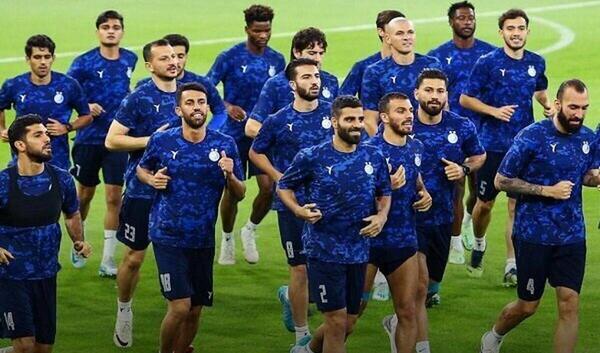عکس تیمی استقلال 1403