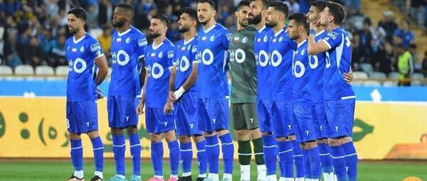 عکس تیمی استقلال مقابل الهلال