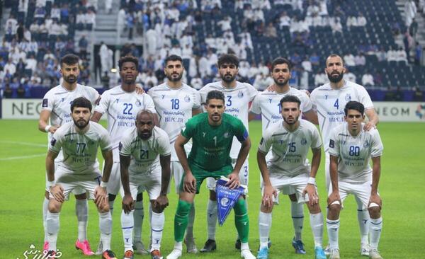 عکس تیمی استقلال مقابل الهلال