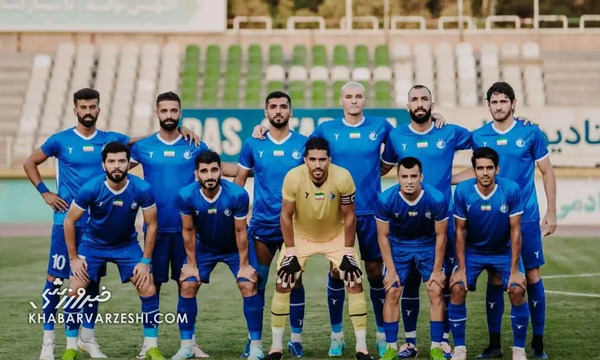 عکس تیمی استقلال امروز