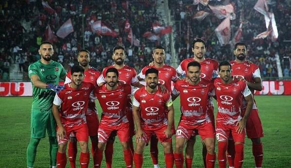 عکس تیم پرسپولیس جدید ۱۴۰۳