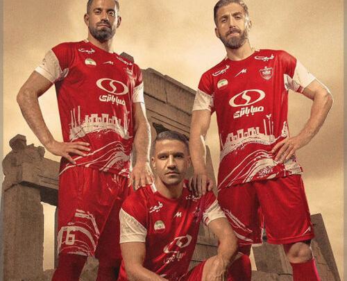 عکس تیم پرسپولیس جدید ۱۴۰۳