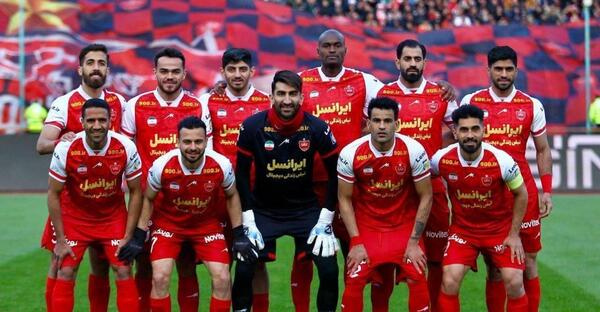 عکس تیم پرسپولیس جدید ۱۴۰۳