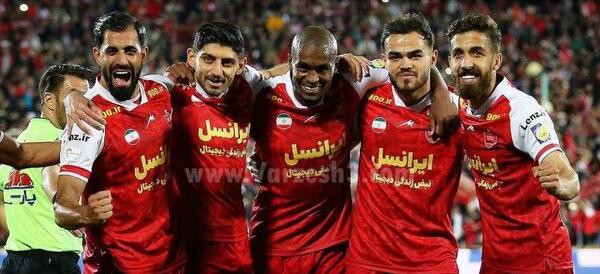 عکس تیم پرسپولیس جدید ۱۴۰۳