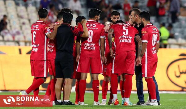 عکس تیم پرسپولیس جدید ۱۴۰۲