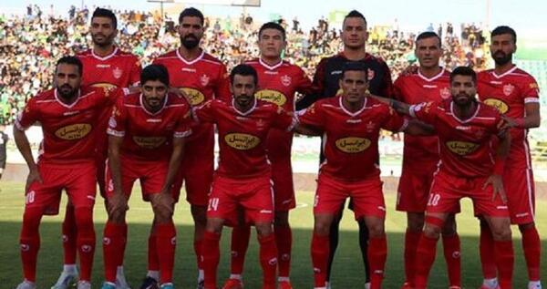 عکس تیم پرسپولیس جدید ۱۴۰۲