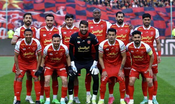 عکس تیم پرسپولیس جدید ۱۴۰۲
