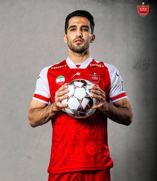 عکس تیم پرسپولیس جدید ۱۴۰۲
