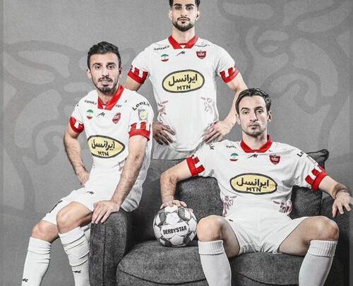 عکس تیم پرسپولیس جدید ۱۴۰۲
