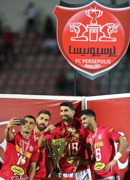 عکس تیم پرسپولیس جدید ۱۴۰۲