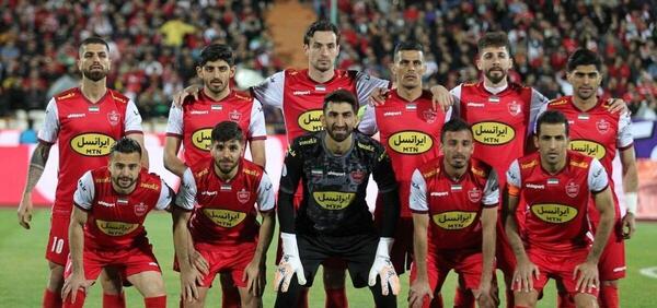 عکس تیم پرسپولیس جدید ۱۴۰۲