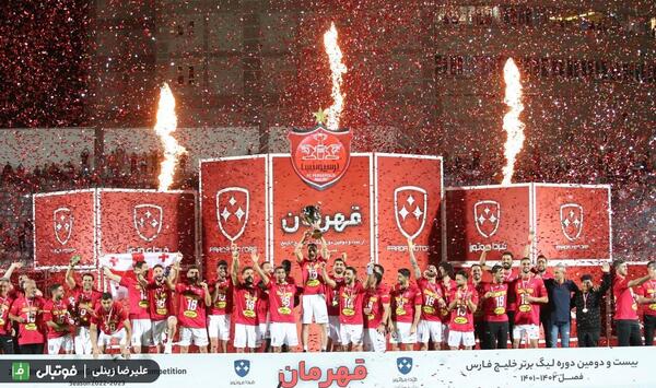 عکس تیم پرسپولیس جدید ۱۴۰۲