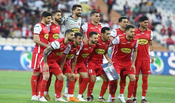 عکس تیم پرسپولیس جدید ۱۴۰۲