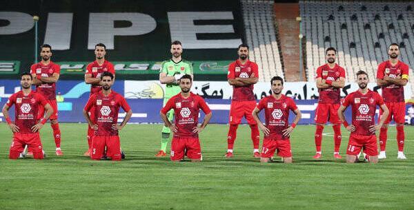 عکس از تیم پرسپولیس جدید