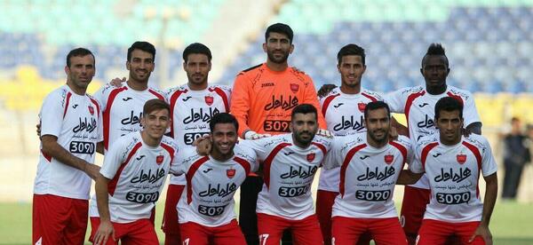 عکس از تیم پرسپولیس جدید
