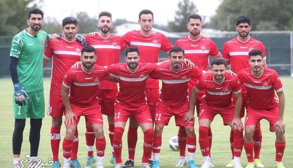 عکس از تیم پرسپولیس جدید