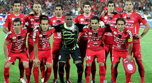 دانلود عکس تیم پرسپولیس جدید