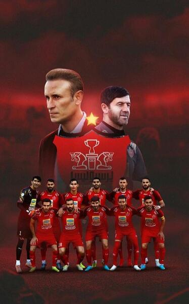 دانلود عکس تیم پرسپولیس جدید