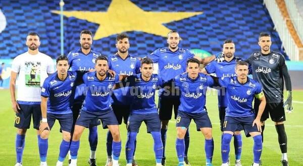 عکس تیم استقلال تهران جدید
