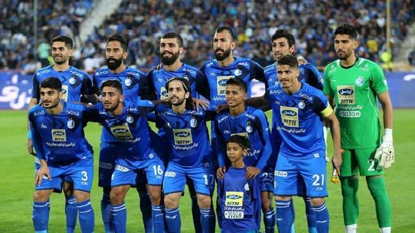 عکس تیم جوانان استقلال تهران