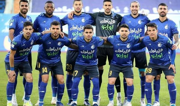 عکس تیم جوانان استقلال تهران