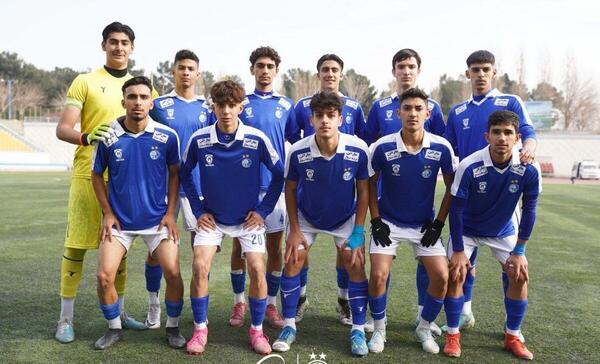 عکس تیم جوانان استقلال تهران