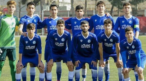 عکس تیم جوانان استقلال تهران
