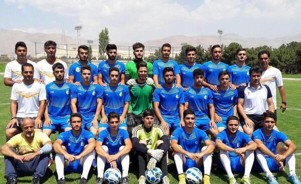 عکس تیم جوانان استقلال تهران