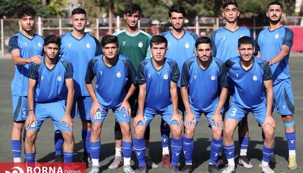 عکس تیم جوانان استقلال تهران