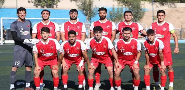 عکس تیم جوانان استقلال تهران