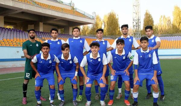 عکس تیم جوانان استقلال تهران